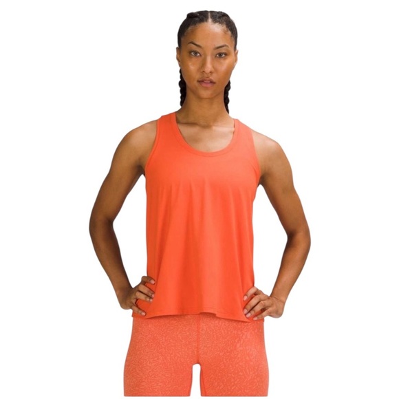Lululemon Essential Tank Train in Warm Coral Size 0 - Picture 10 of 10